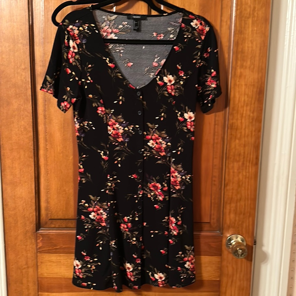 Forever 21 Floral Dress